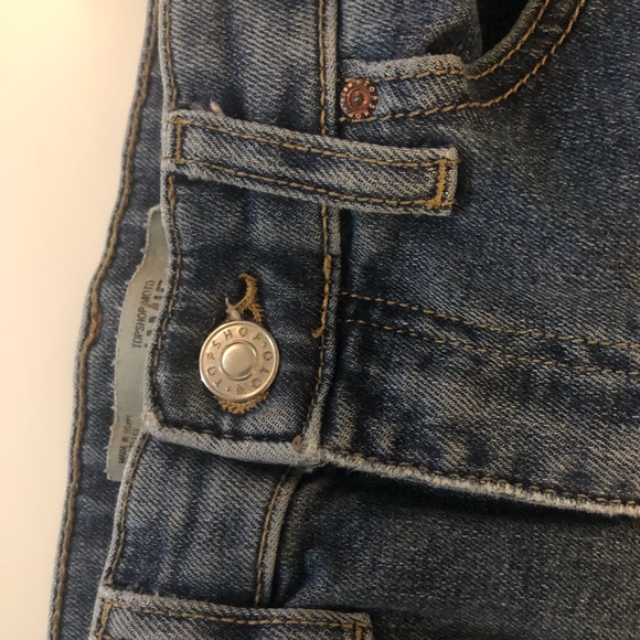 TOPSHOP blue ripped JAMIE jeans - Picture 6 of 6